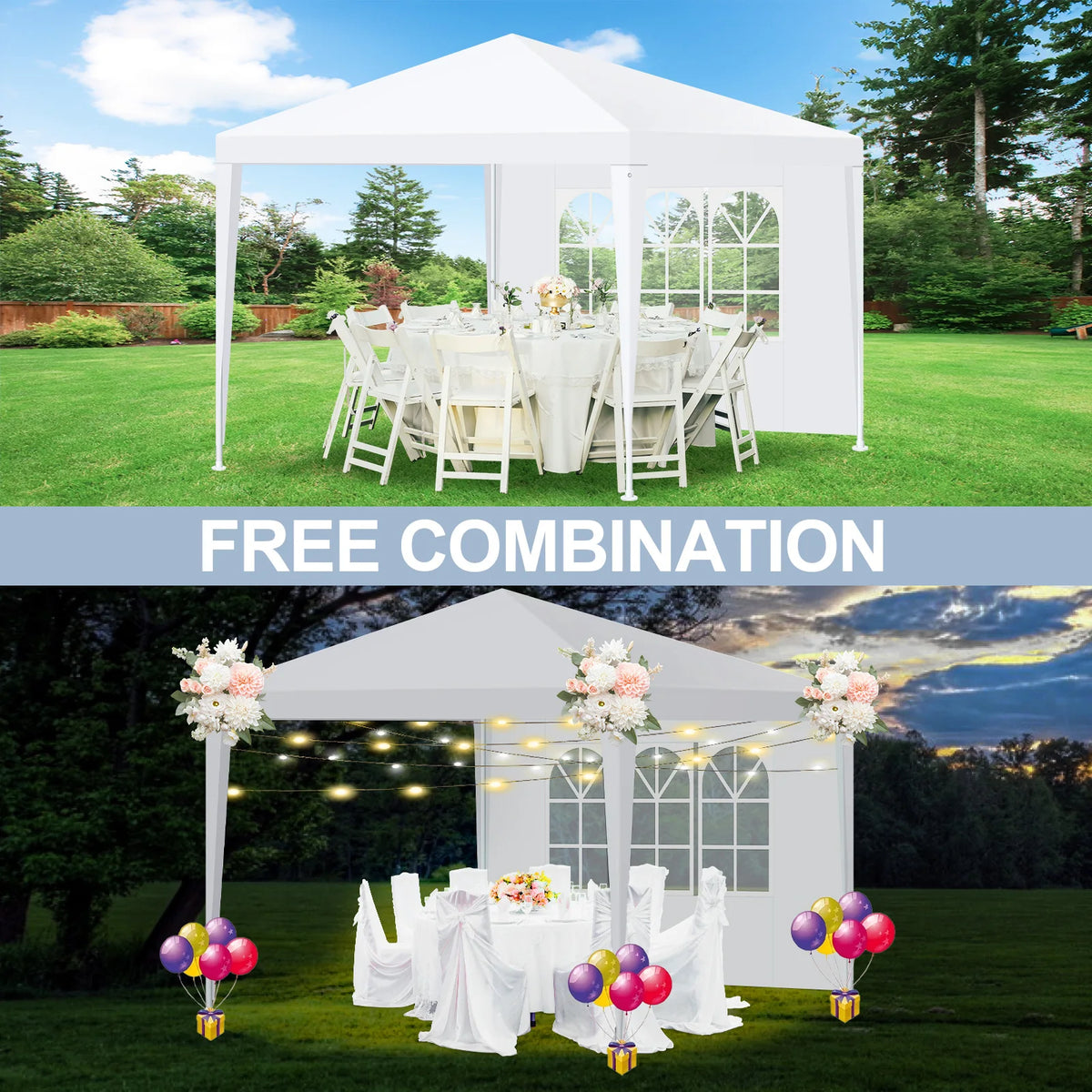 10x30/10x20/10x10ft Canopy Party Tent  Sidewalls
