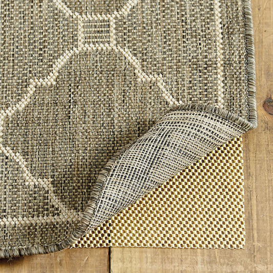 Non-Slip Outdoor Rug Pad –  Waterproof Patio & Deck