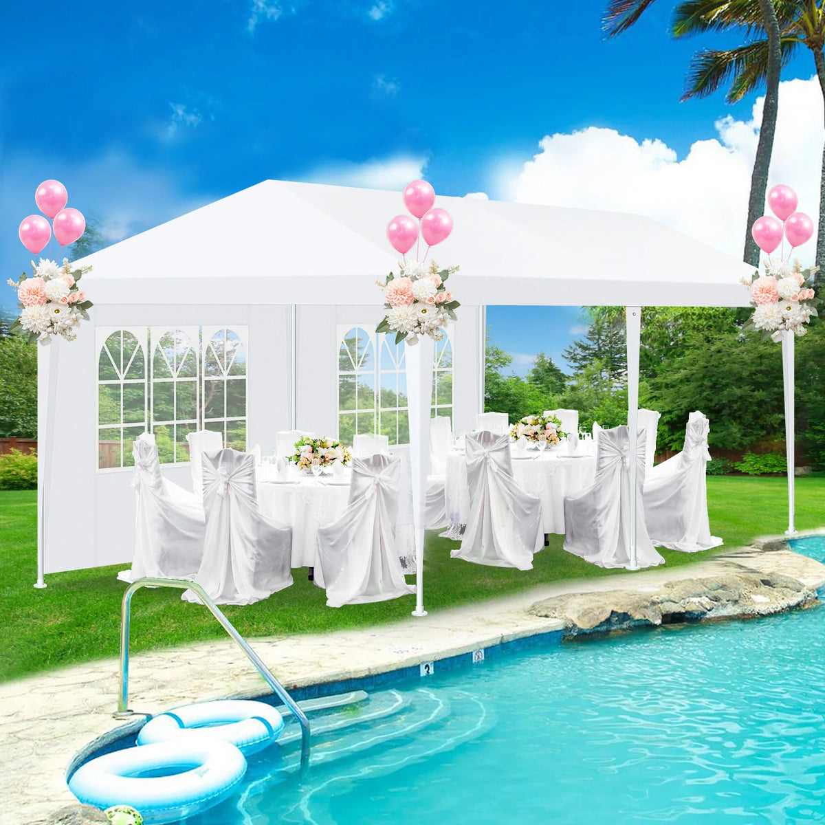 10x30/10x20/10x10ft Canopy Party Tent  Sidewalls