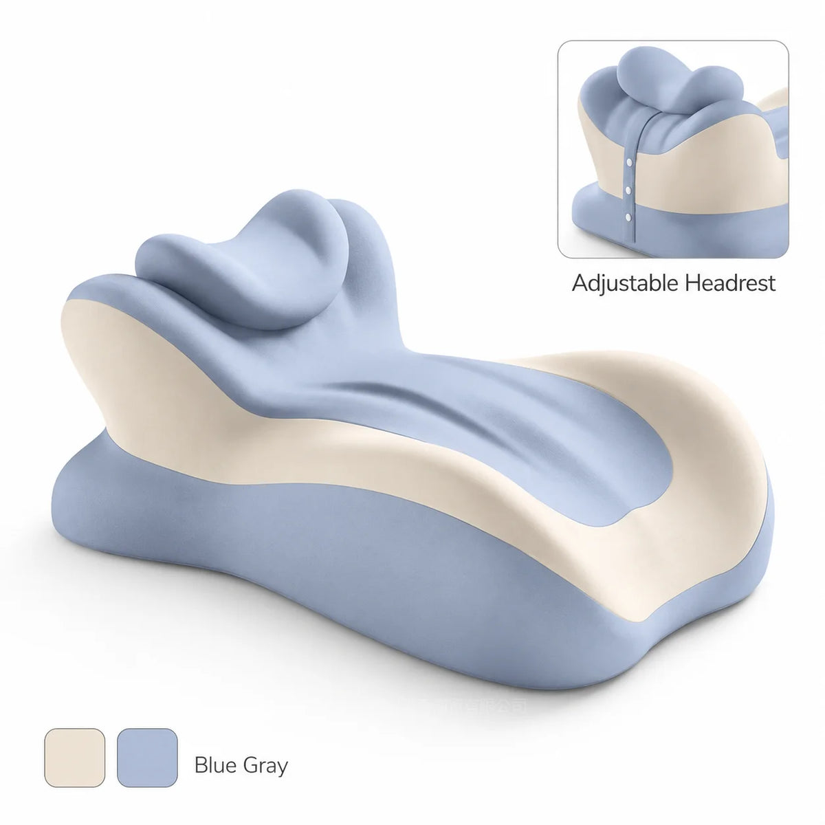 Memory Foam Prone Reading Pillow Relieve Neck Arm Fatigue