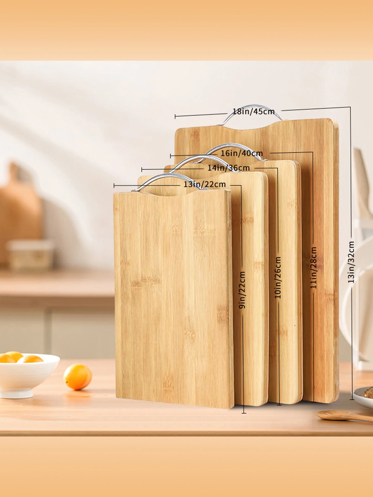 The high-quality chopping board with thickened design