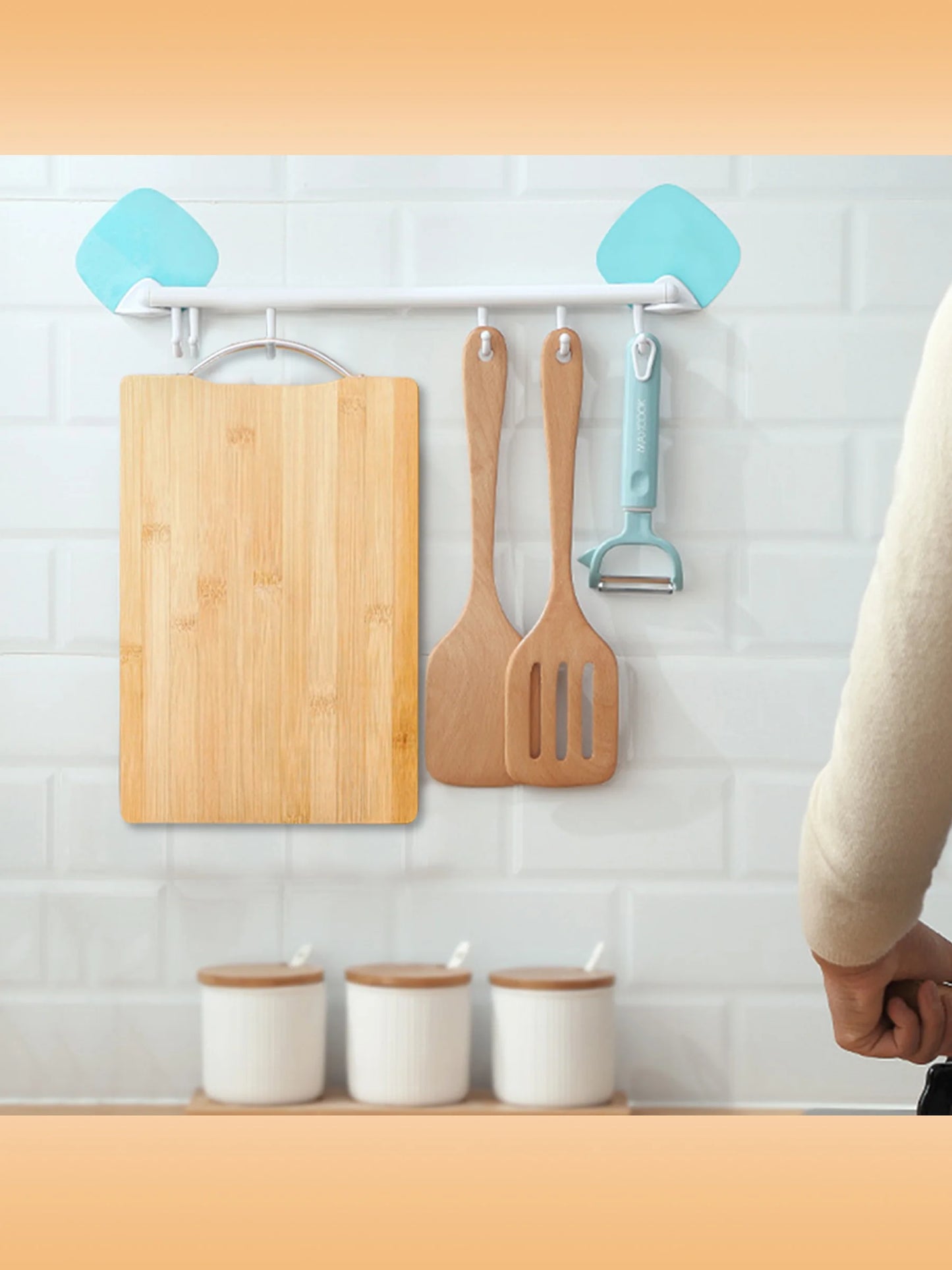 The high-quality chopping board with thickened design