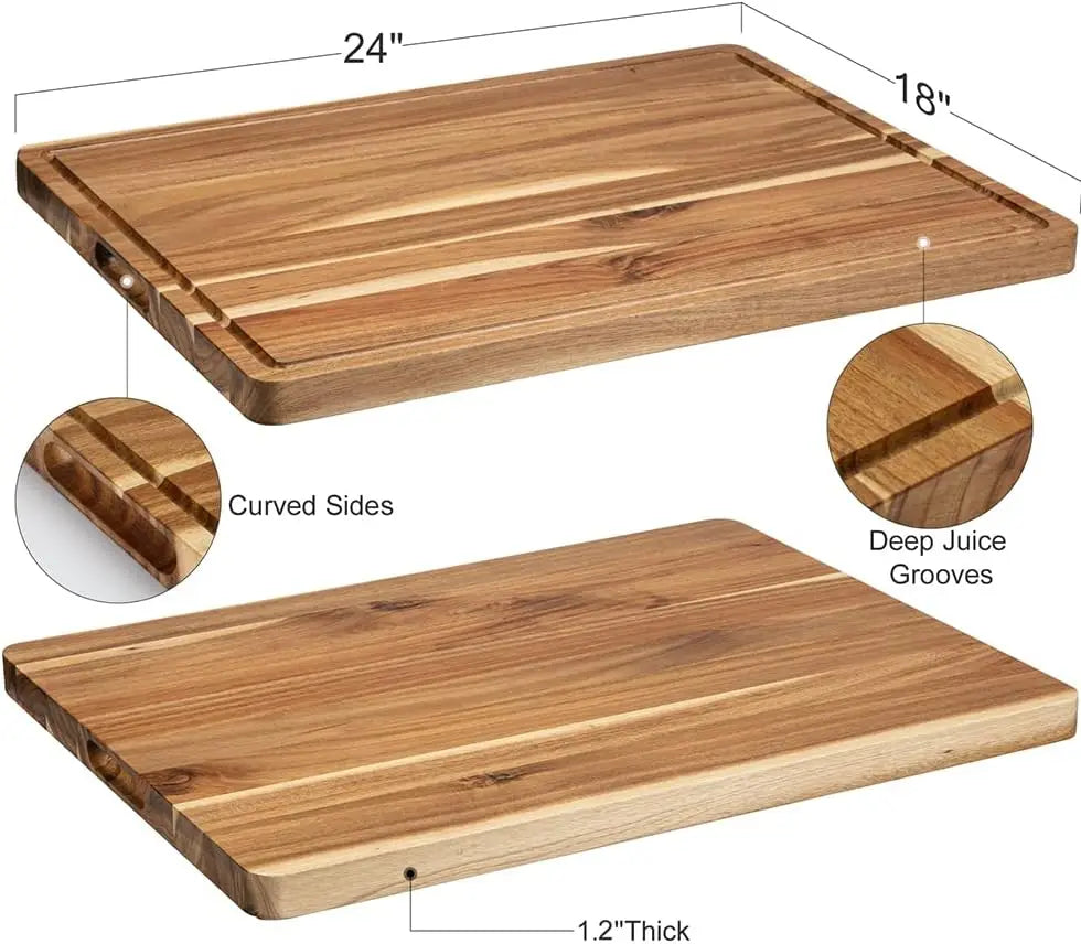 Wooden Cutting Boards Large -  Charcuterie Board