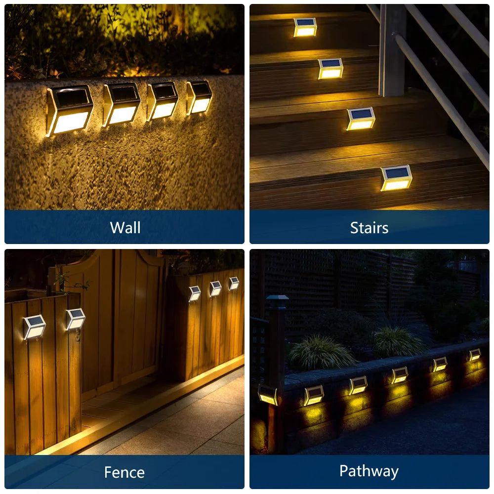 Wall Light Solar LED Lights Outdoor Lamp Solar