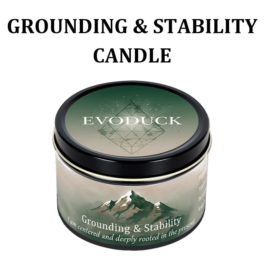 3Pcs Manifestation & Goal Achievement Cinnamon & Sandalwood Scented Soy Candles