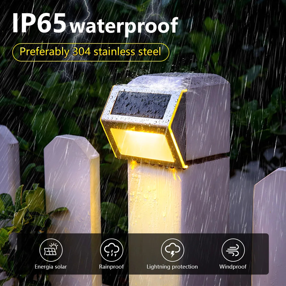 Wall Light Solar LED Lights Outdoor Lamp Solar