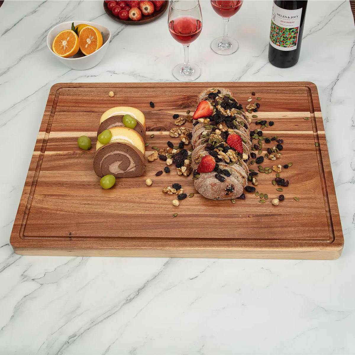 Wooden Cutting Boards Large -  Charcuterie Board