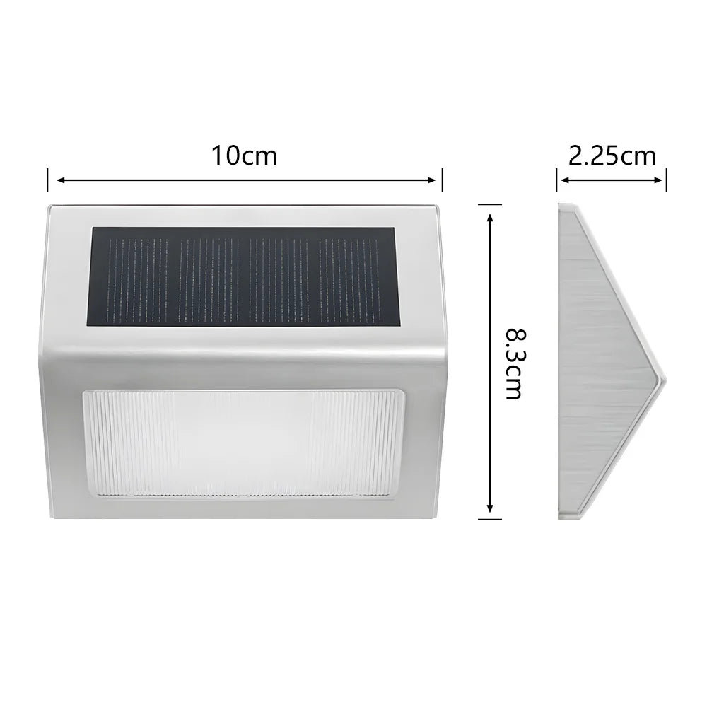 Wall Light Solar LED Lights Outdoor Lamp Solar