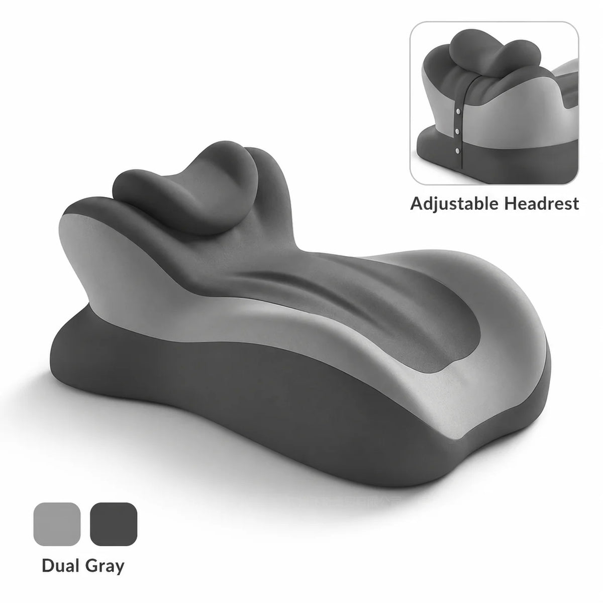 Memory Foam Prone Reading Pillow Relieve Neck Arm Fatigue