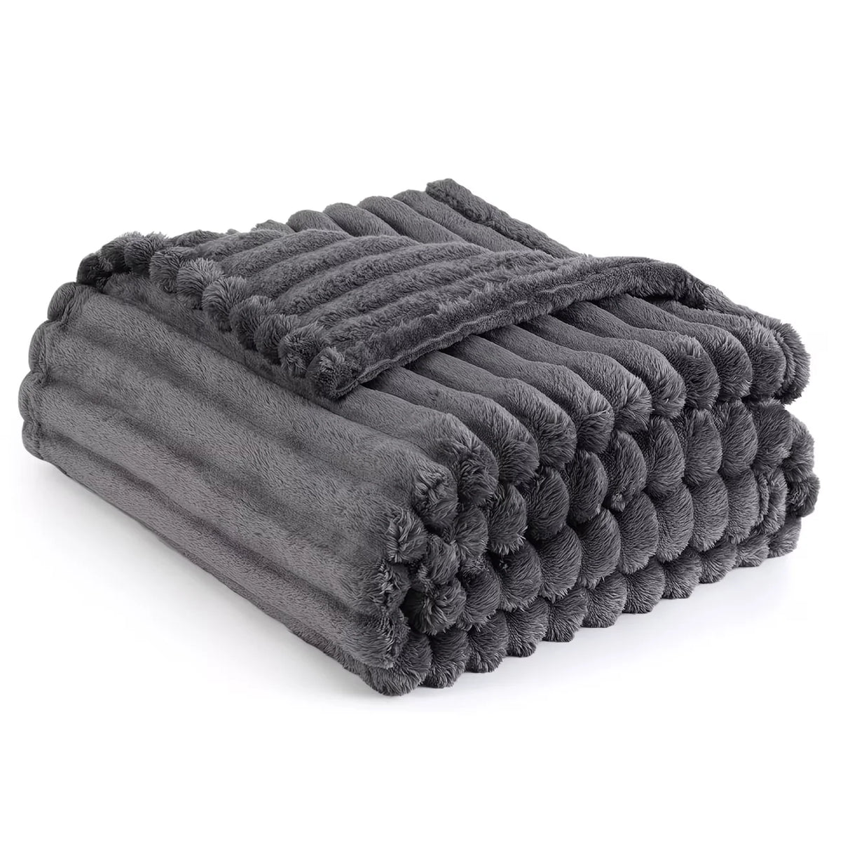 Soft Flannel Blanket Multiple Sizes Available Machine Washable