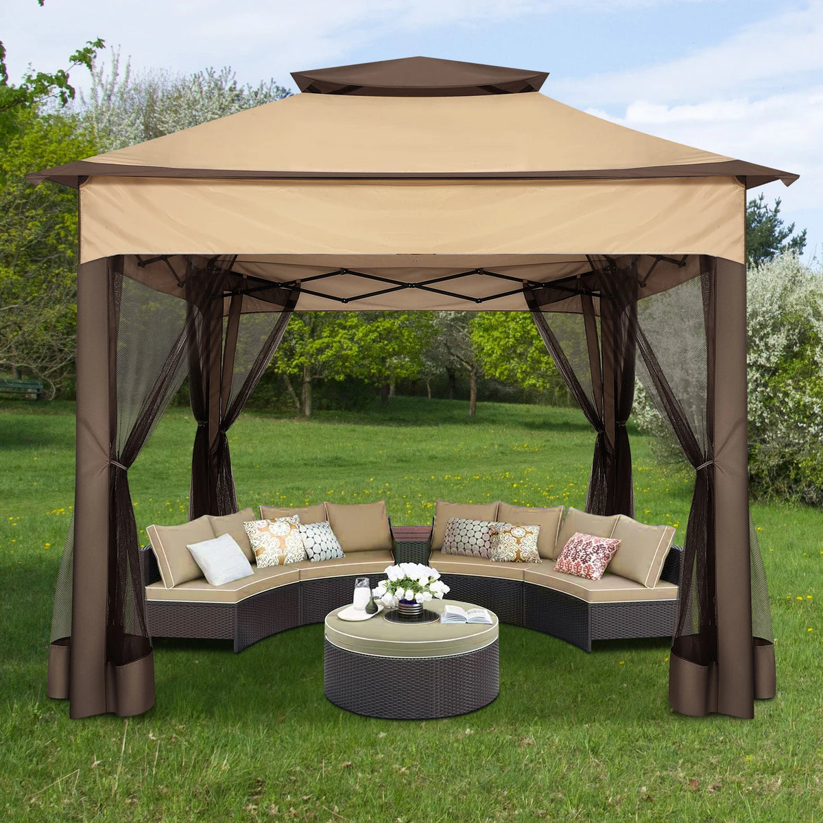 12x12FT Pop Up Gazebos On Clearance