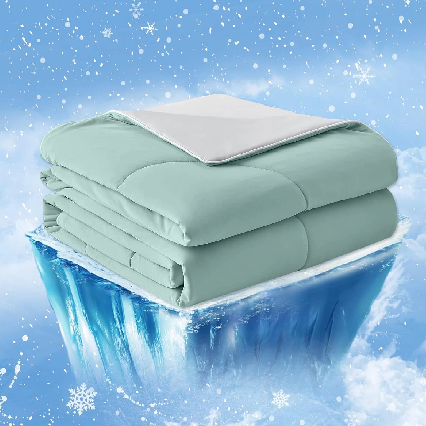 One Cool Comforter, Double-Sided Cold for Hot Sleepers