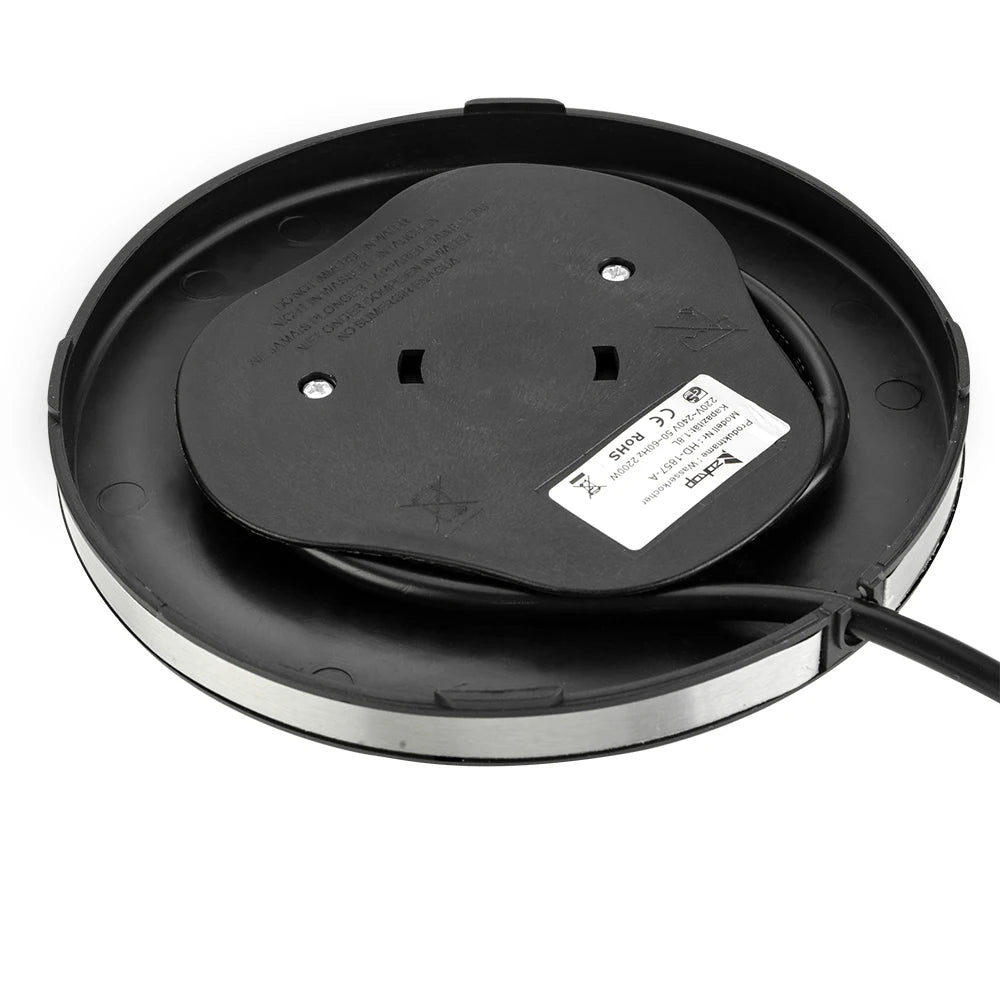HD-1857-A 110V 1200W 1.8L Electric Glass Kettle US Plug