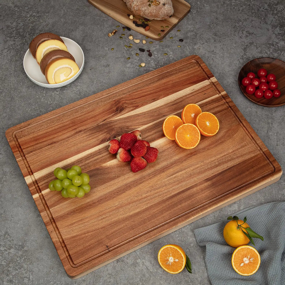 Wooden Cutting Boards Large -  Charcuterie Board