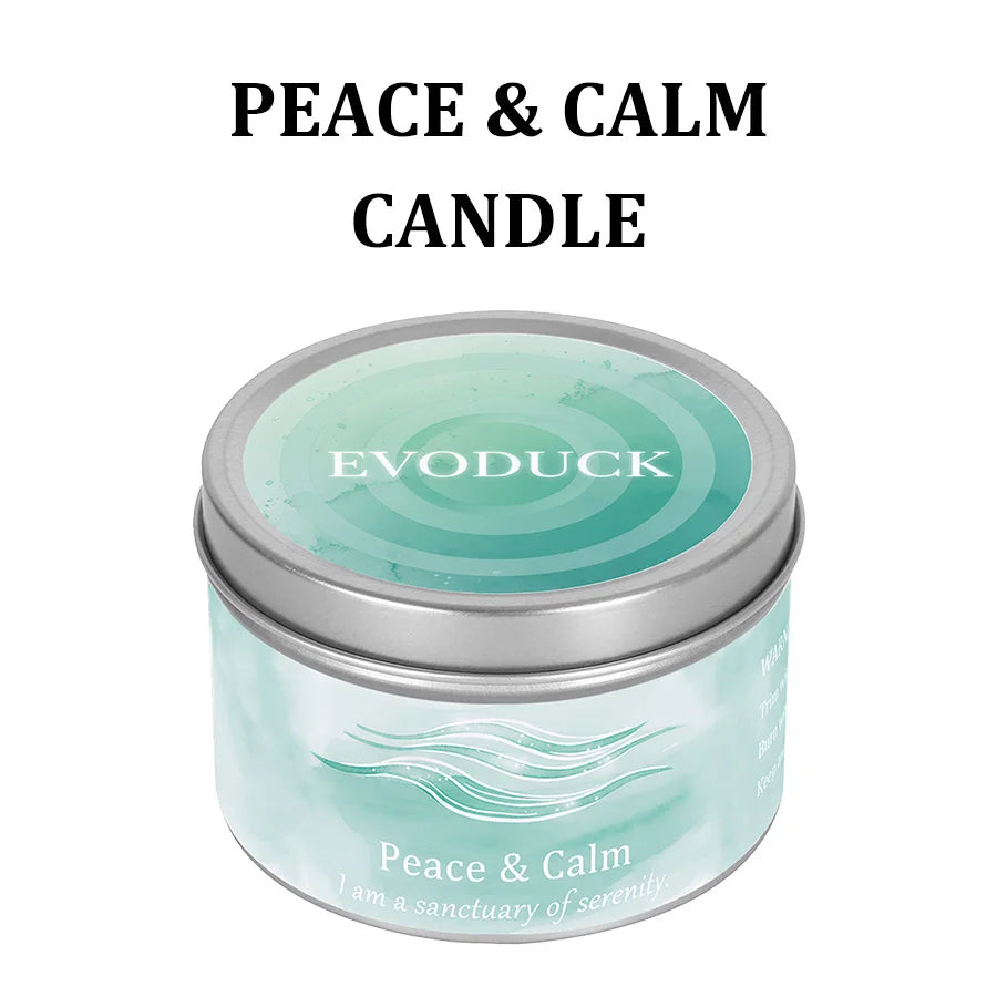 3Pcs Manifestation & Goal Achievement Cinnamon & Sandalwood Scented Soy Candles