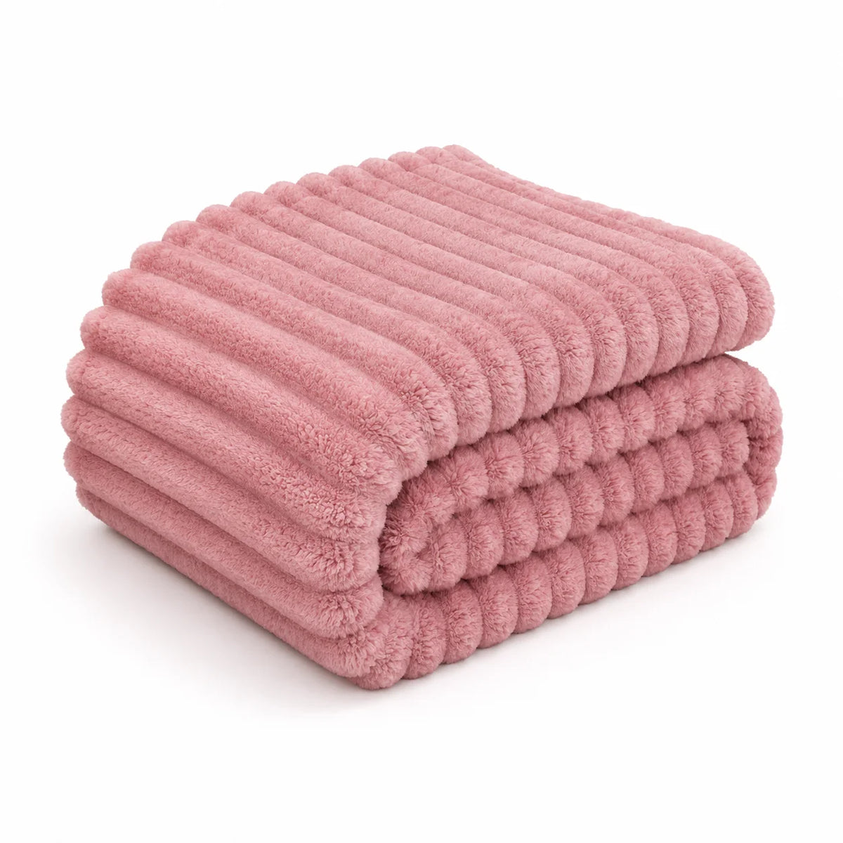 Soft Flannel Blanket Multiple Sizes Available Machine Washable