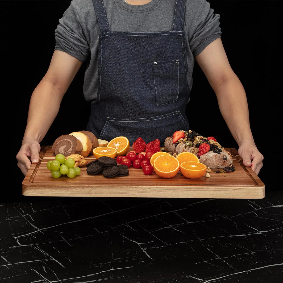 Wooden Cutting Boards Large -  Charcuterie Board