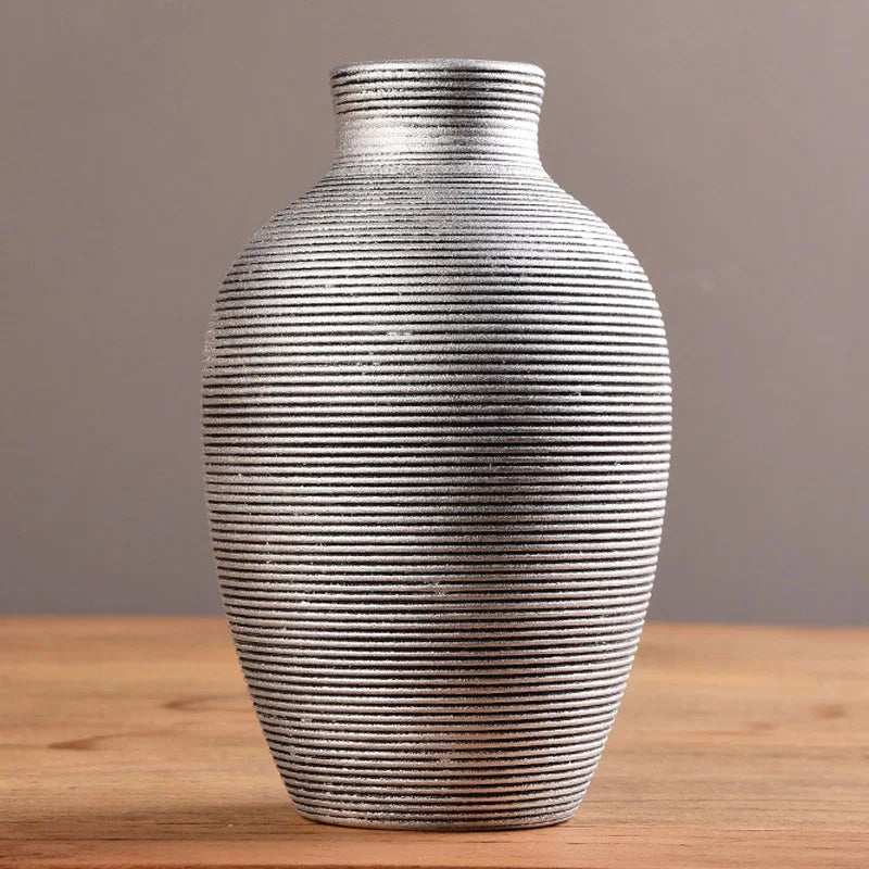 Ceramic Vase For Home Decor Nordic Flower