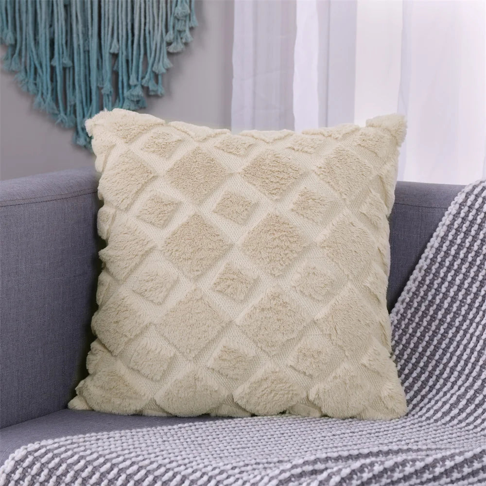 Soft Plush Decorative Throw Pillow Covers