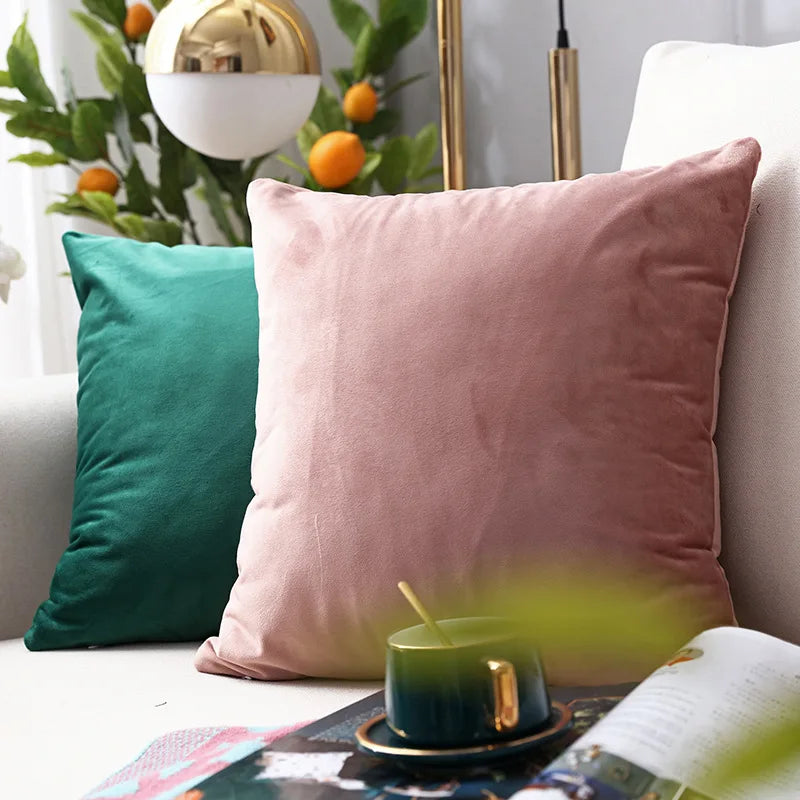 Pillow Cover Home Decor Velvet Throw Pillows 45*45