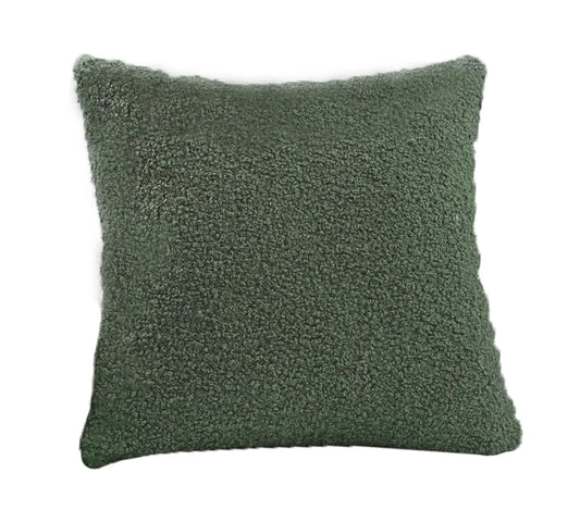 Plush Pillow Cover Cozy Faux Fur Cushion Cover  45*45 Decorative