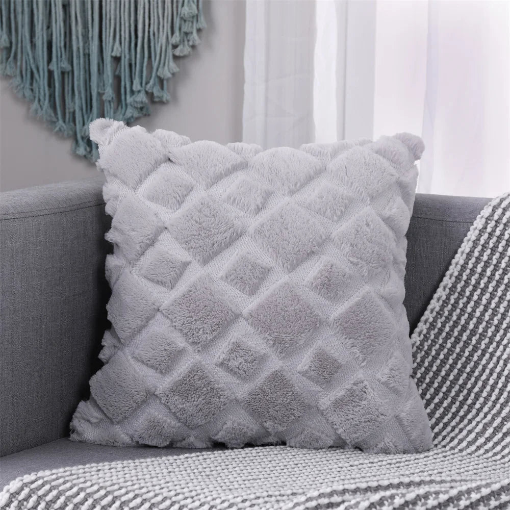 Soft Plush Decorative Throw Pillow Covers