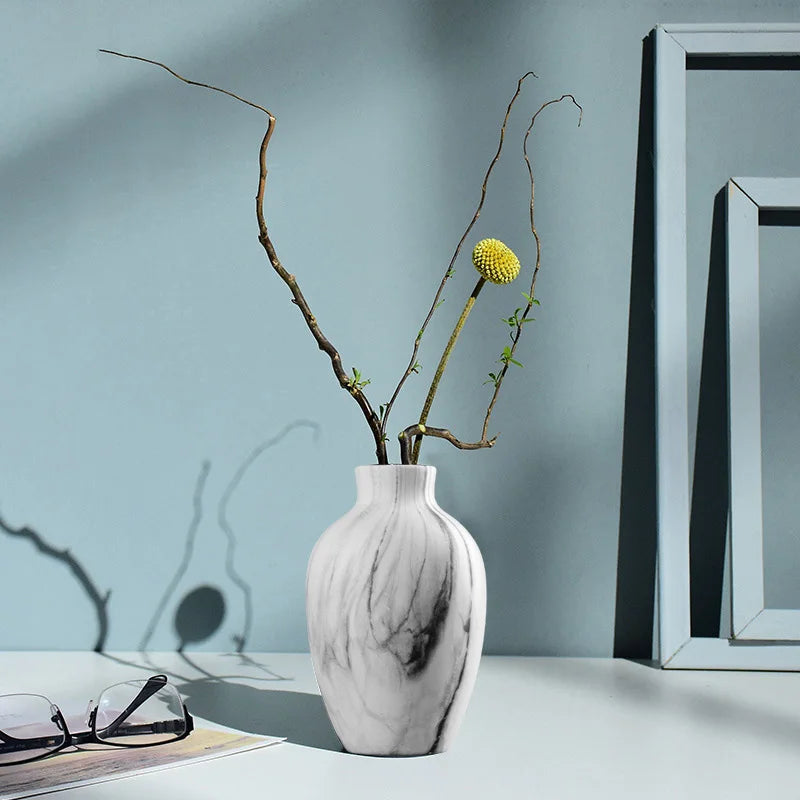 Ceramic Vase For Home Decor Nordic Flower