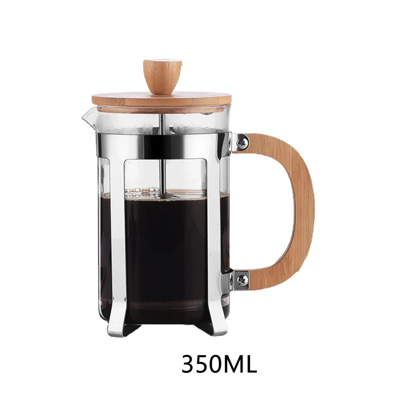 French Press Coffee Maker & Large Capacity