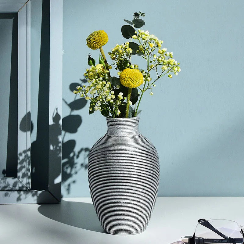 Ceramic Vase For Home Decor Nordic Flower