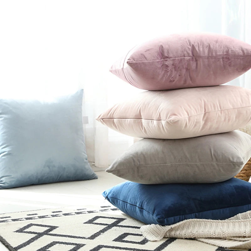 Pillow Cover Home Decor Velvet Throw Pillows 45*45