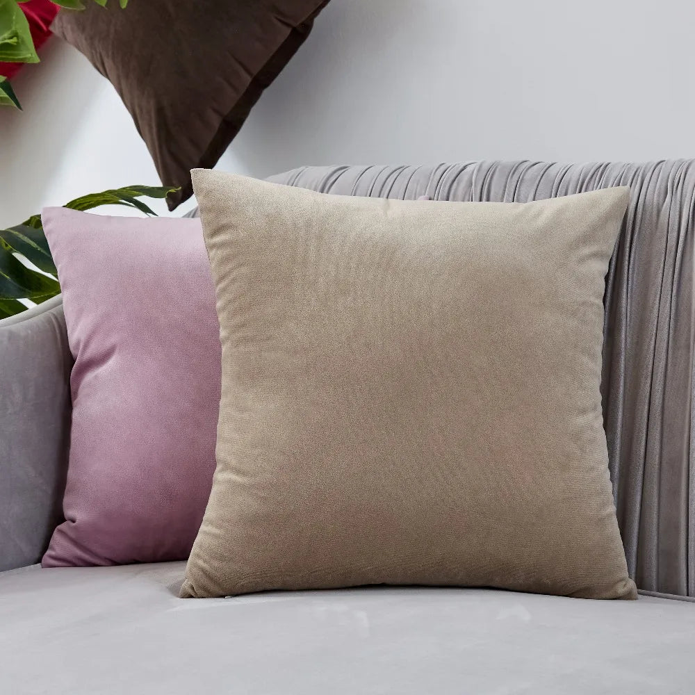 Pillow Cover Home Decor Velvet Throw Pillows 45*45