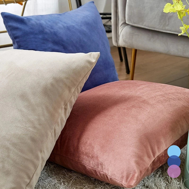 Pillow Cover Home Decor Velvet Throw Pillows 45*45
