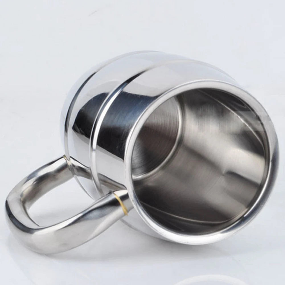 Double Wall Stainless Steel Coffee Mug  Travel Tumbler