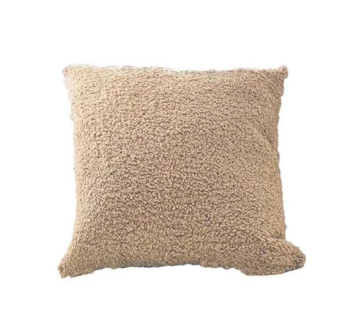 Plush Pillow Cover Cozy Faux Fur Cushion Cover  45*45 Decorative