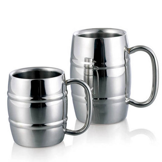 Double Wall Stainless Steel Coffee Mug  Travel Tumbler