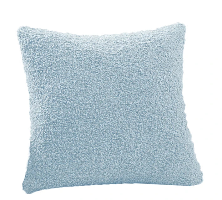 Plush Pillow Cover Cozy Faux Fur Cushion Cover  45*45 Decorative