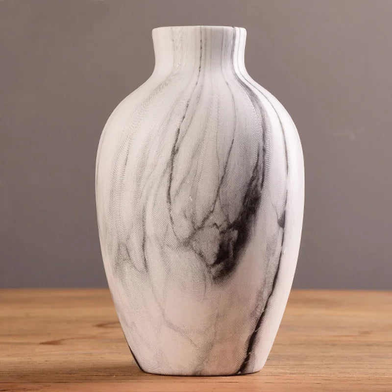 Ceramic Vase For Home Decor Nordic Flower