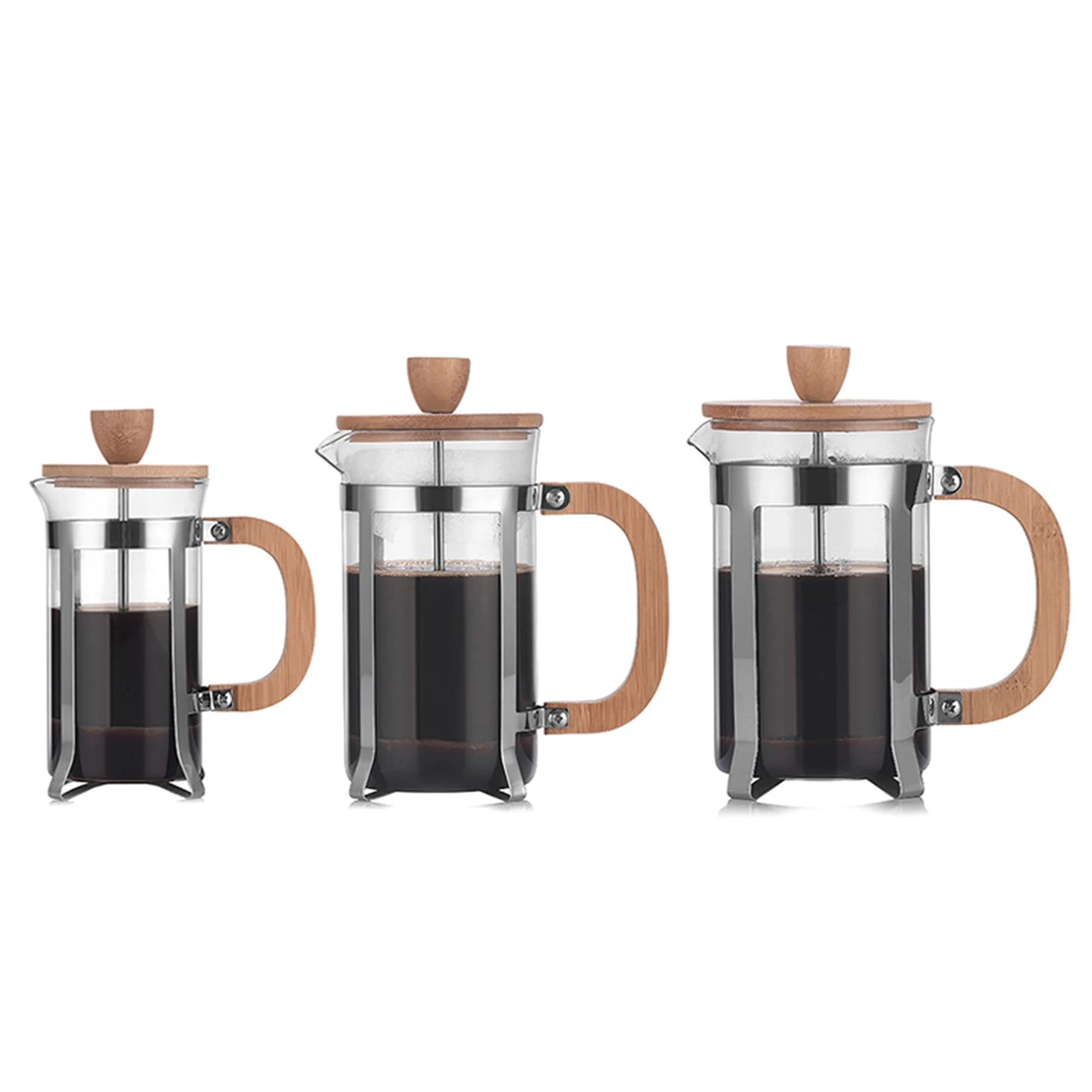 French Press Coffee Maker & Large Capacity