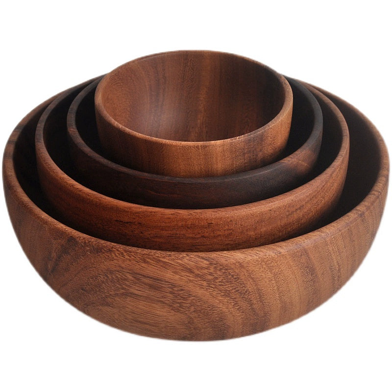 Acacia Wooden Bowl Salad Bowl Woodware