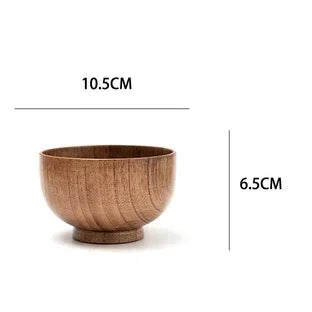 Japanese Style Wooden Bowl Jujube Wooden Bowl