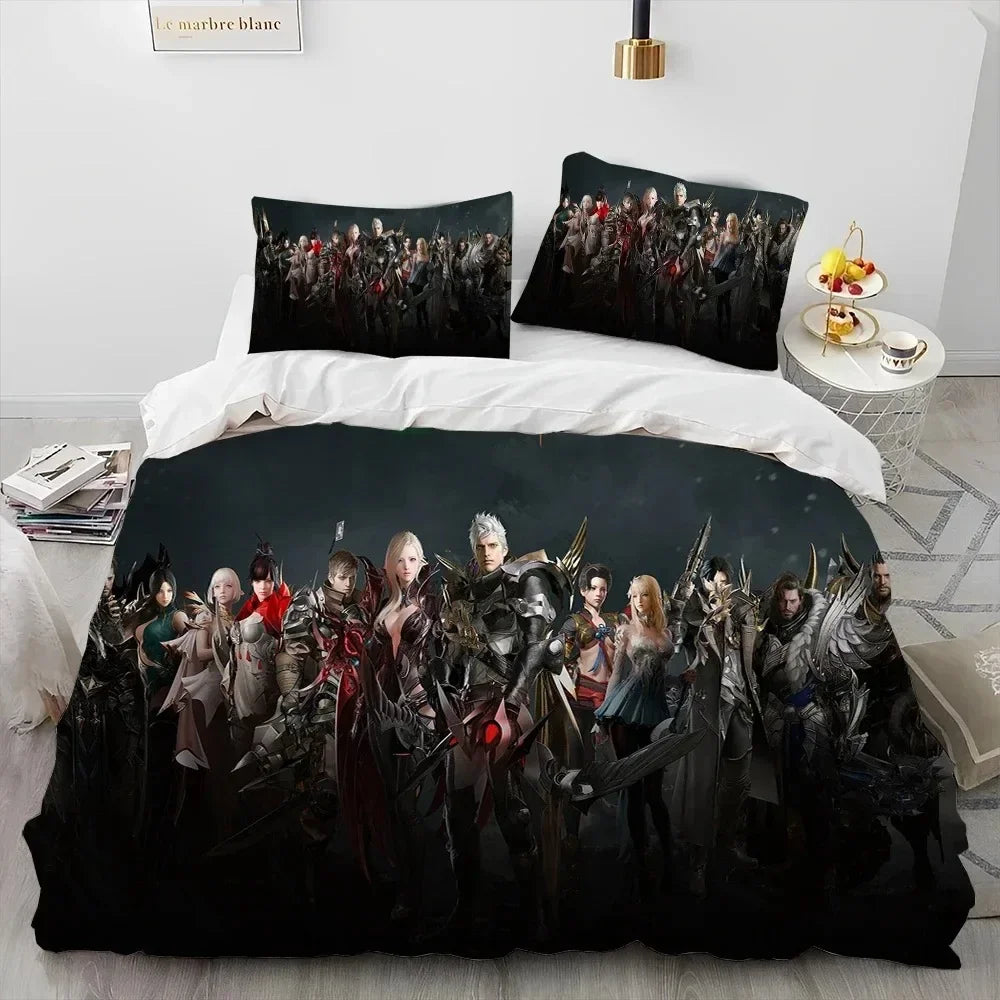 Cartoon Comforter Bedding Set,Duvet Cover Bed Set