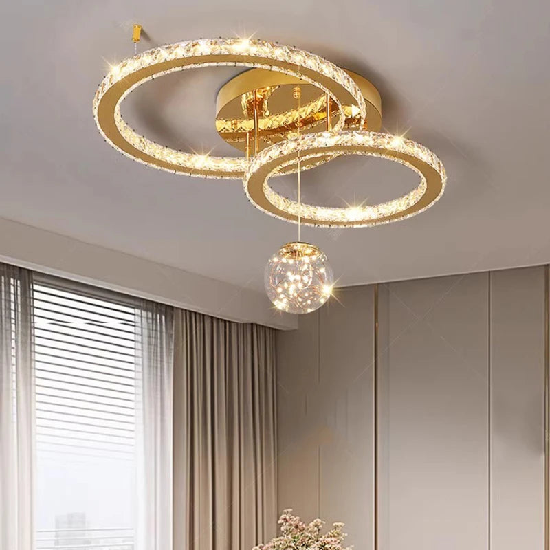 Modern home decor led lights pendant light lamps for living room led Chandeliers for dining room hanging light indoor lighting