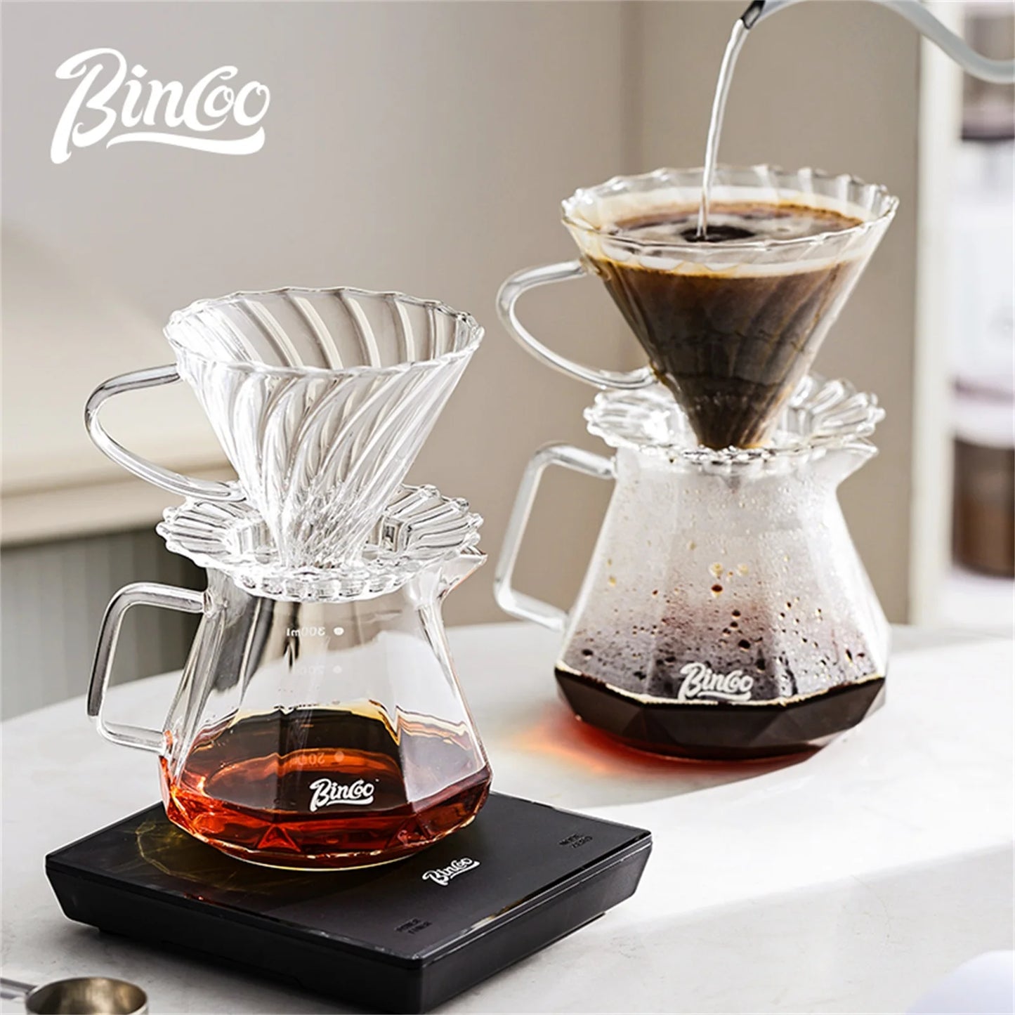 Coffee Dripper Resuable Pour Over Coffee Maker