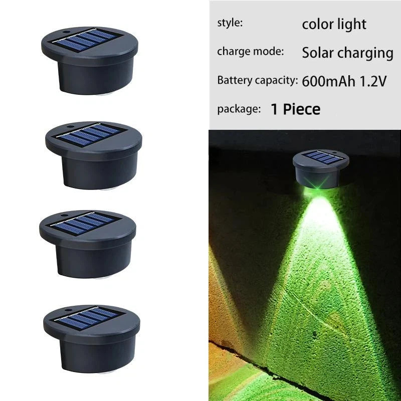 Solar LED Lights Outdoor Garden Light Deck