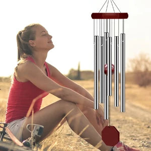 Large Deep Tone Memorial Wind Chimes