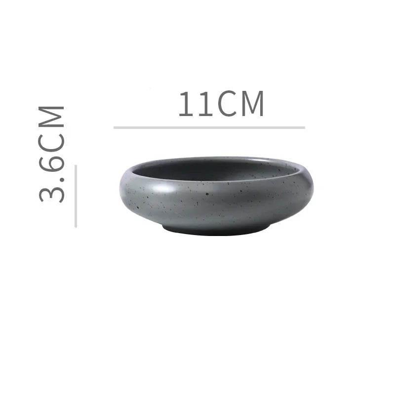 Ceramics Appetizer Dipping Bowl Sauce Bowl