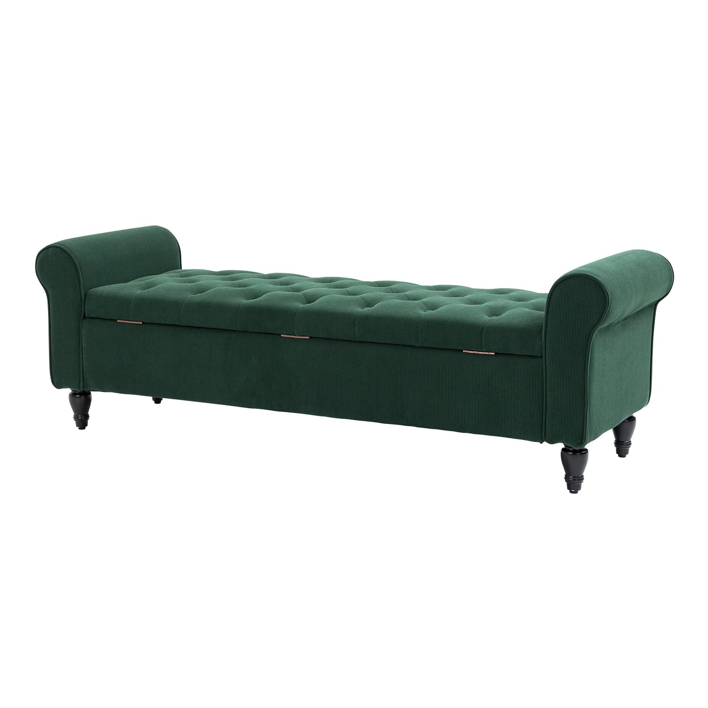 63’’ Storage Ottoman, Storage Bench,