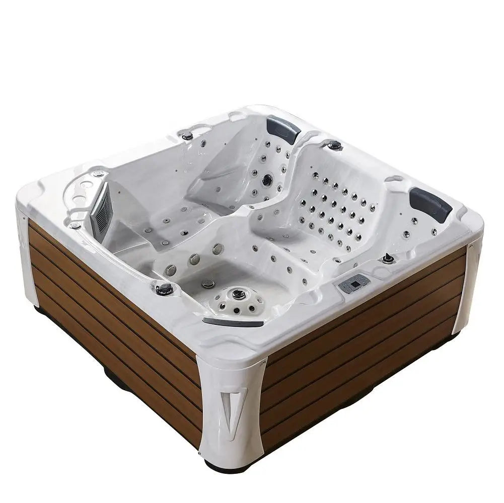 Hot Tub Whirlpool Hydrotherap 4 Person27 Jets LED Light