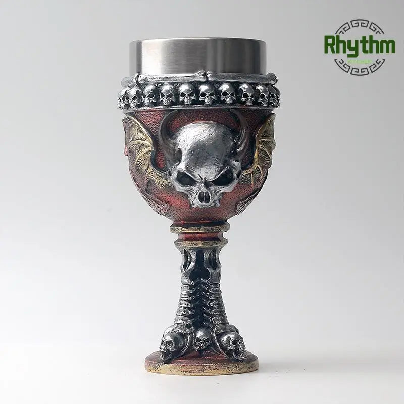 54 Styles Viking Pirate Series: Stainless Steel  Champagne Glass
