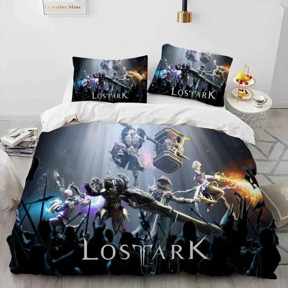 Cartoon Comforter Bedding Set,Duvet Cover Bed Set